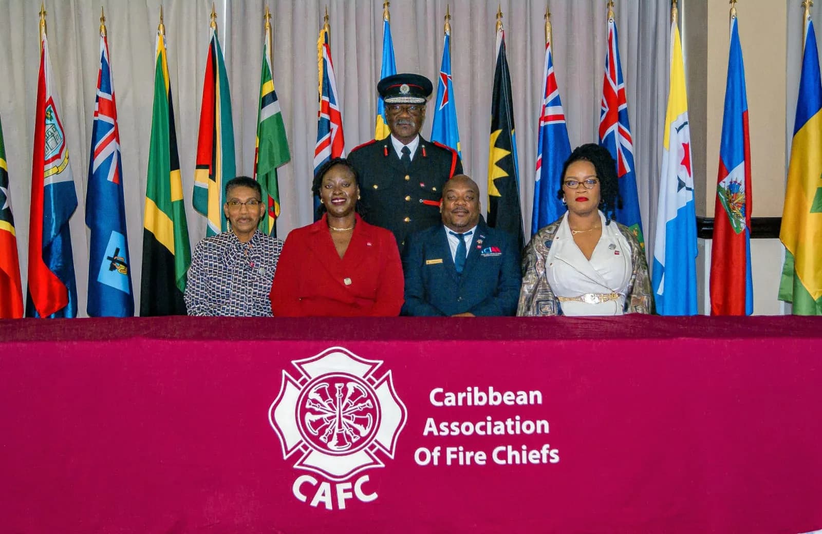Dominican Republic 2026 — CAFC leadership