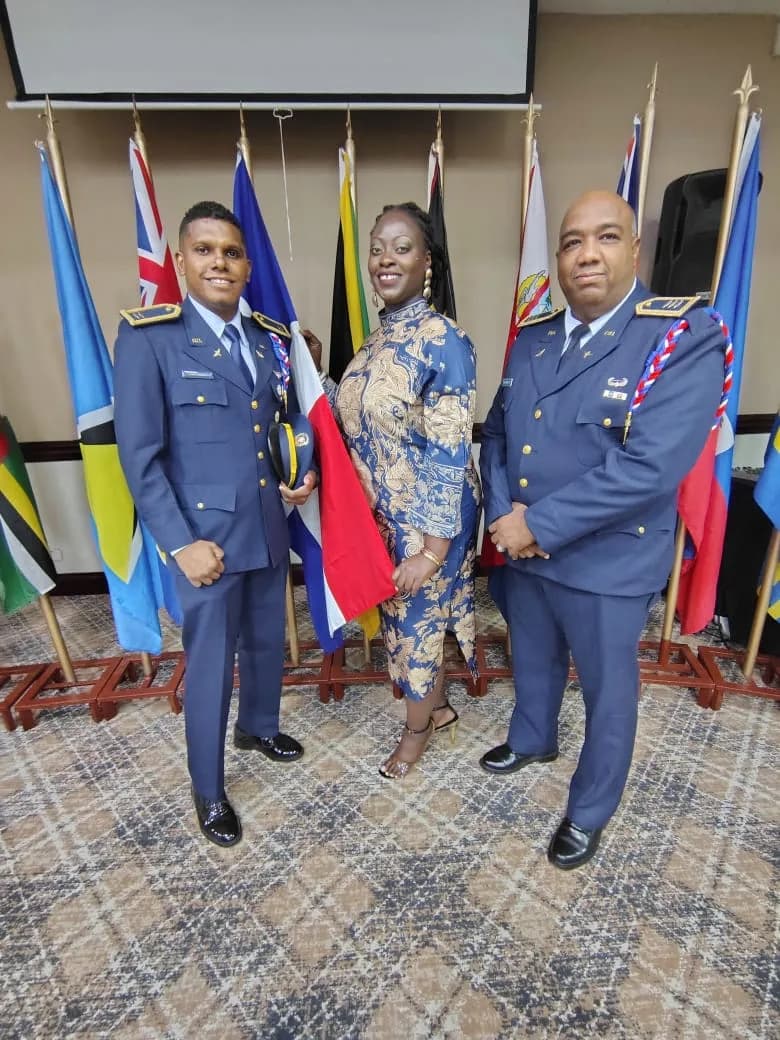 Dominican Republic 2026 — officers in uniform