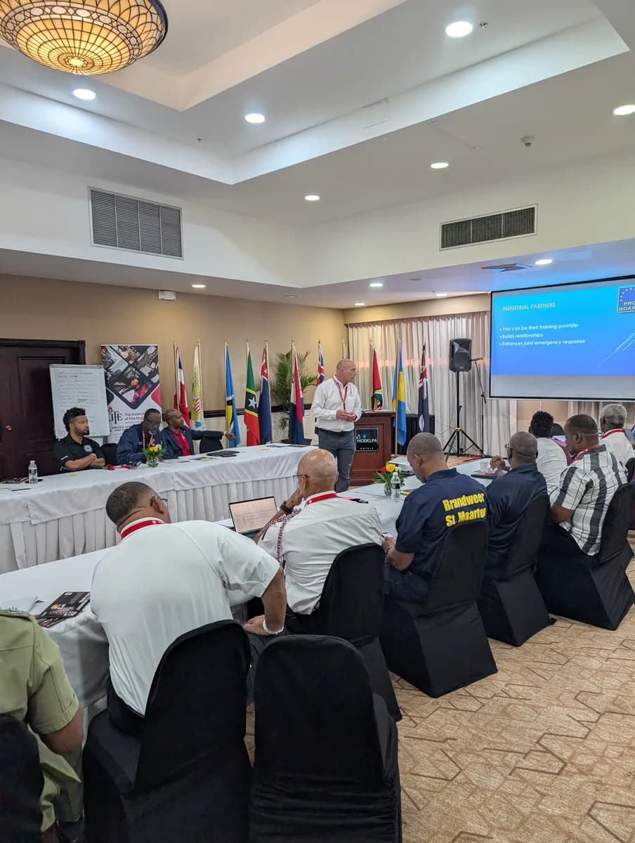 Dominican Republic 2026 — ProBoard presentation