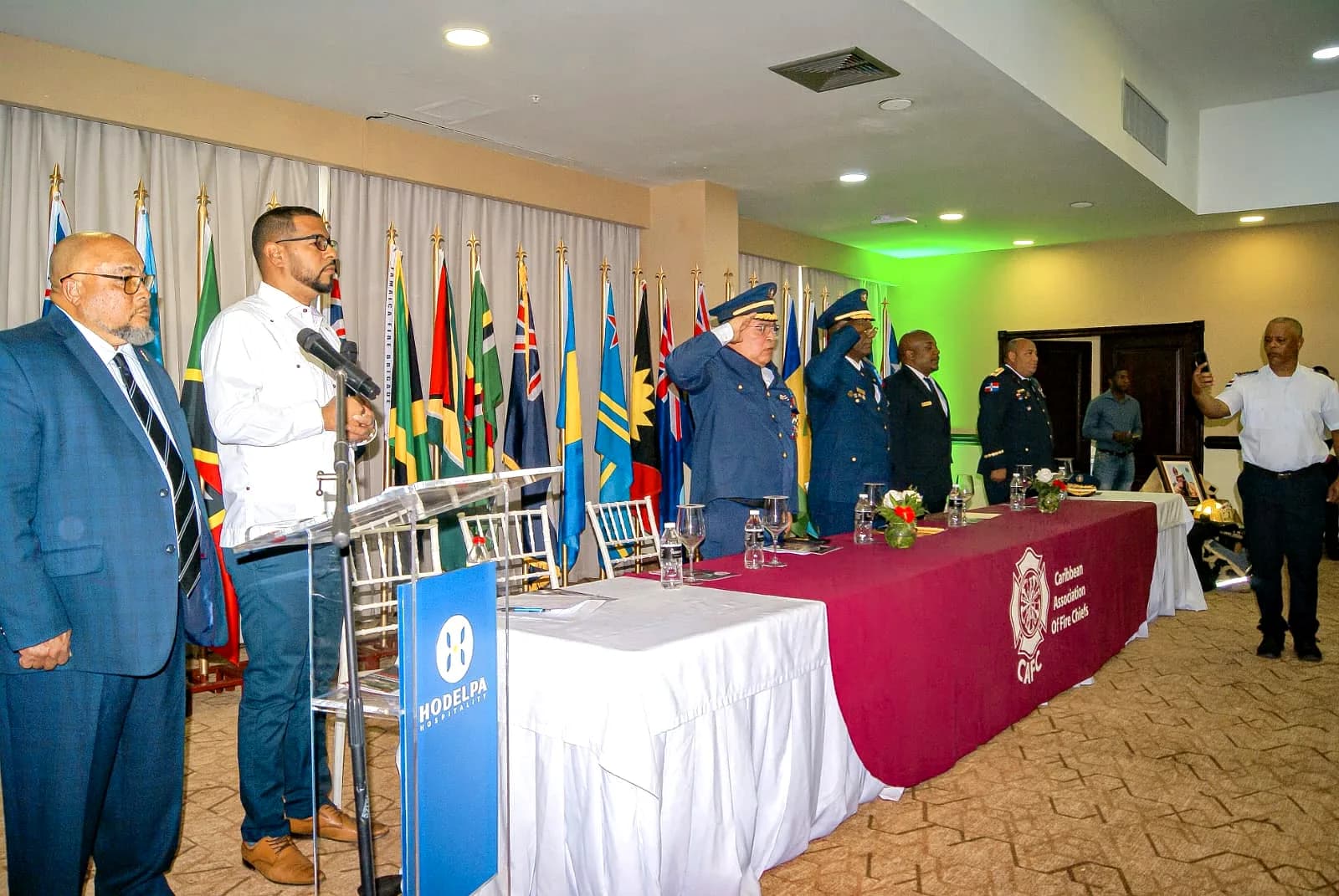 DR 2026 podium presentation