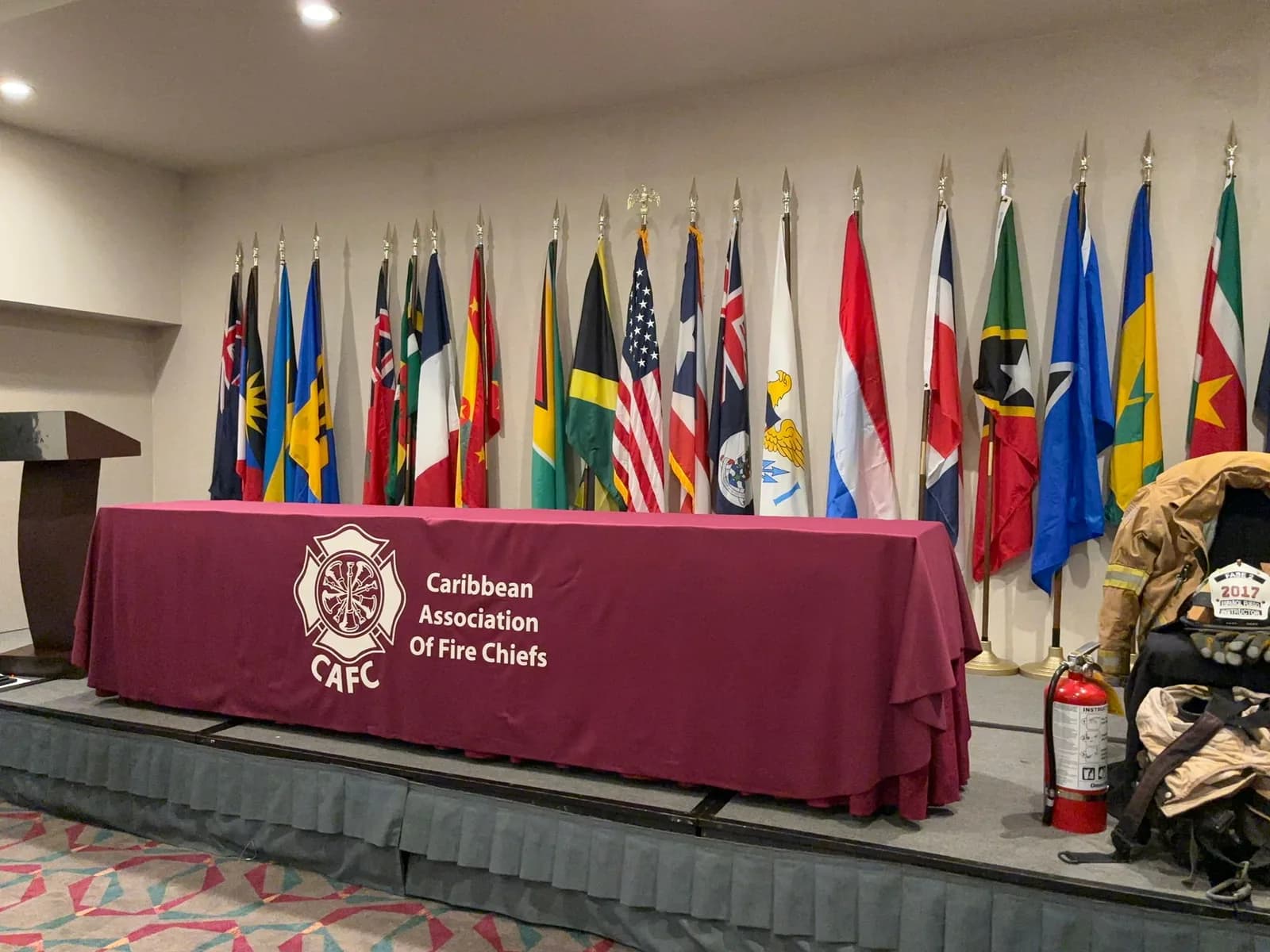 Puerto Rico 2024 — CAFC ceremony